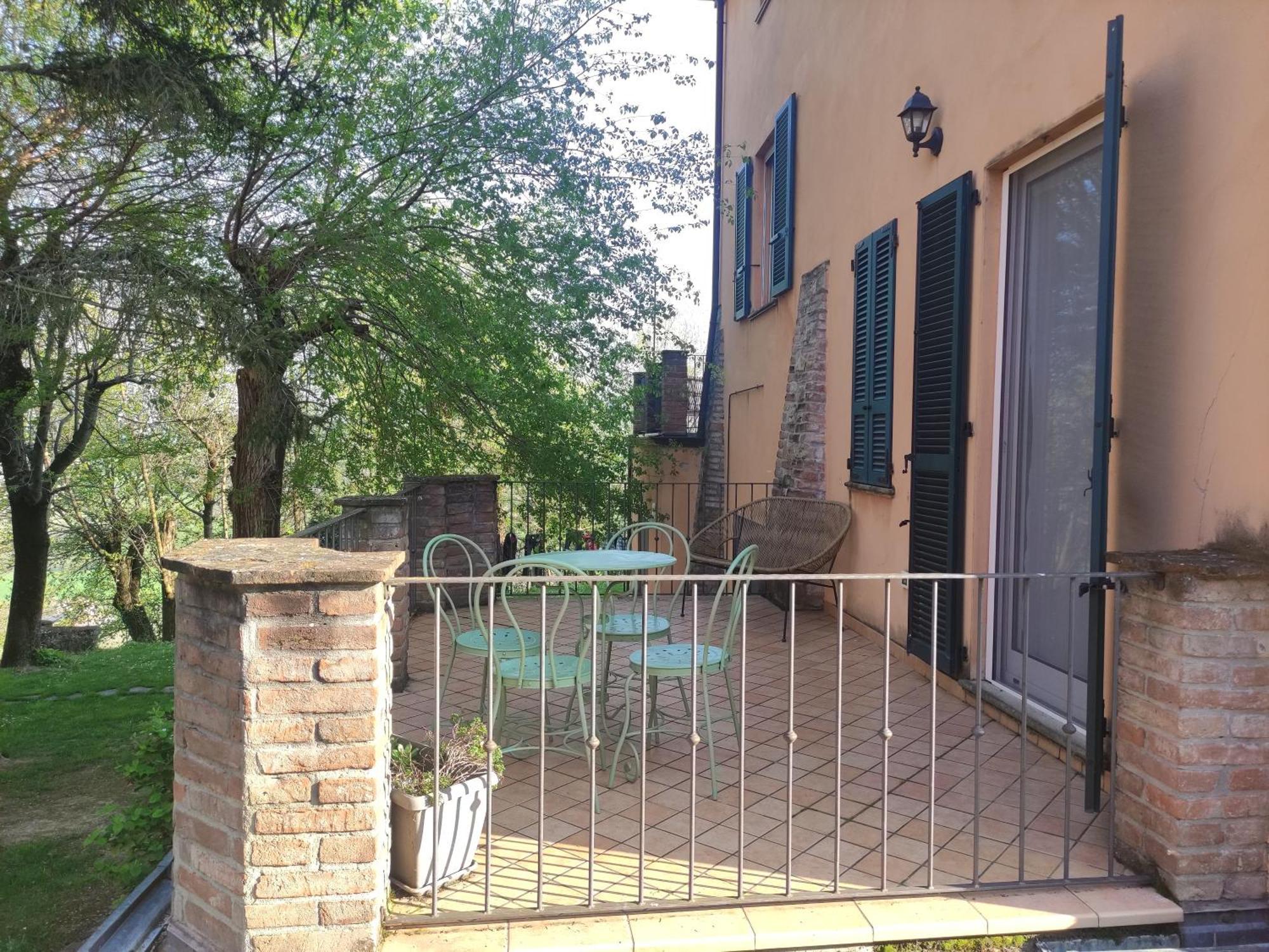Becedasco La Pergola B&B 외부 사진